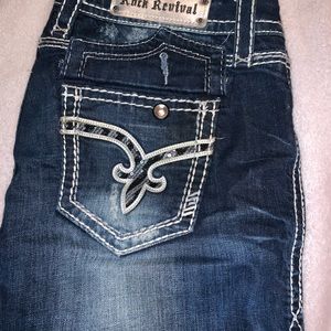 Rock revival boot cut jean